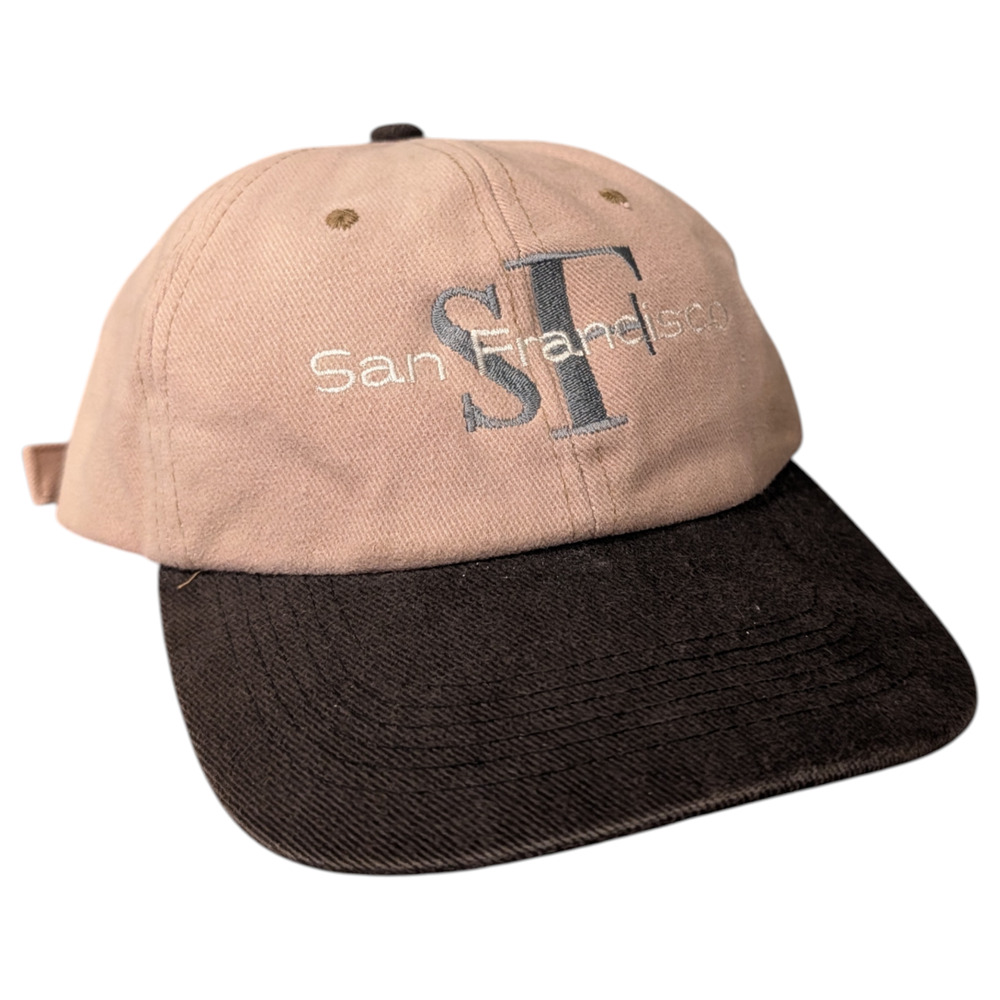90s San Francisco Location Hat